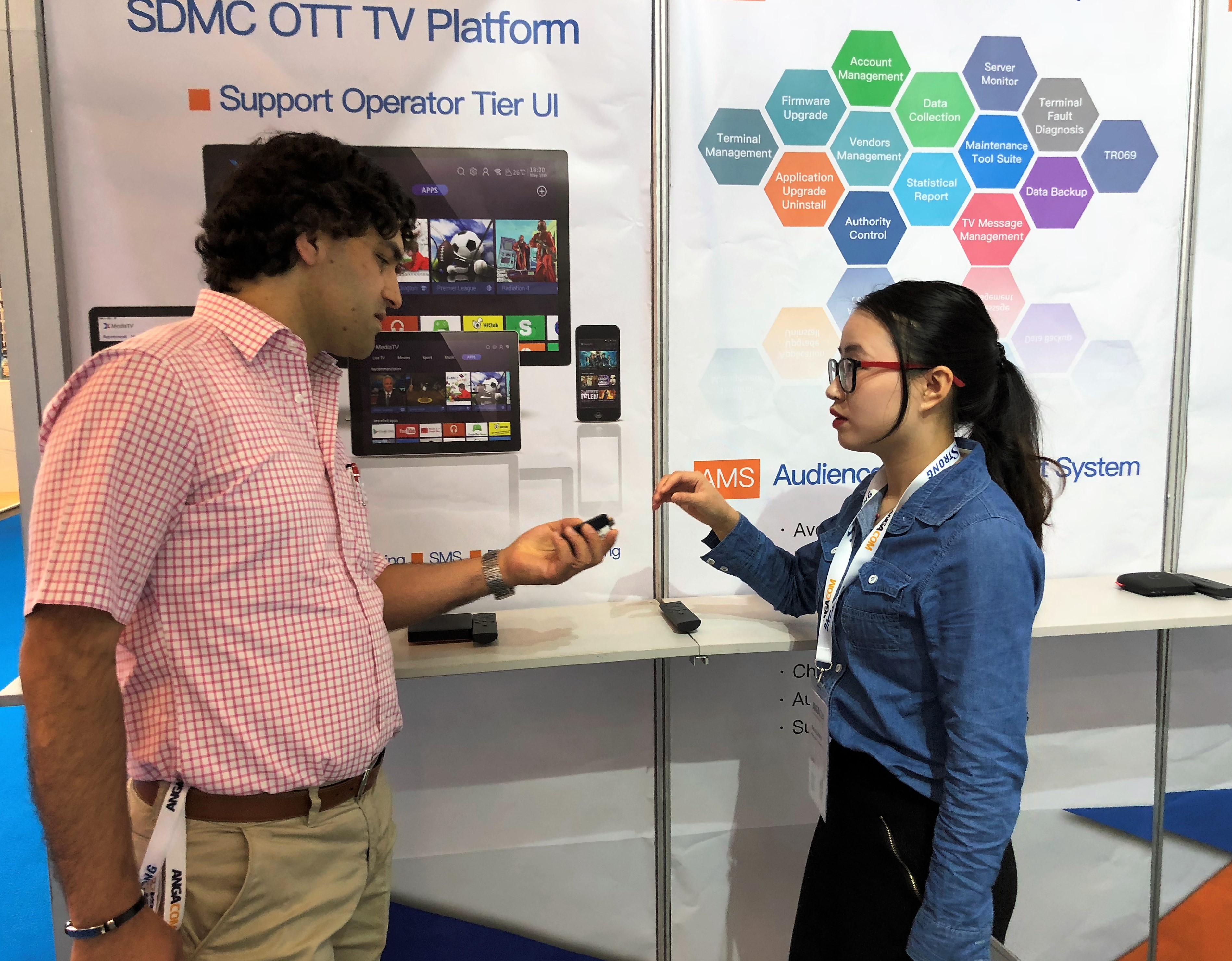 ANGACOM展会 JJPay钱包立异产品轮替亮相