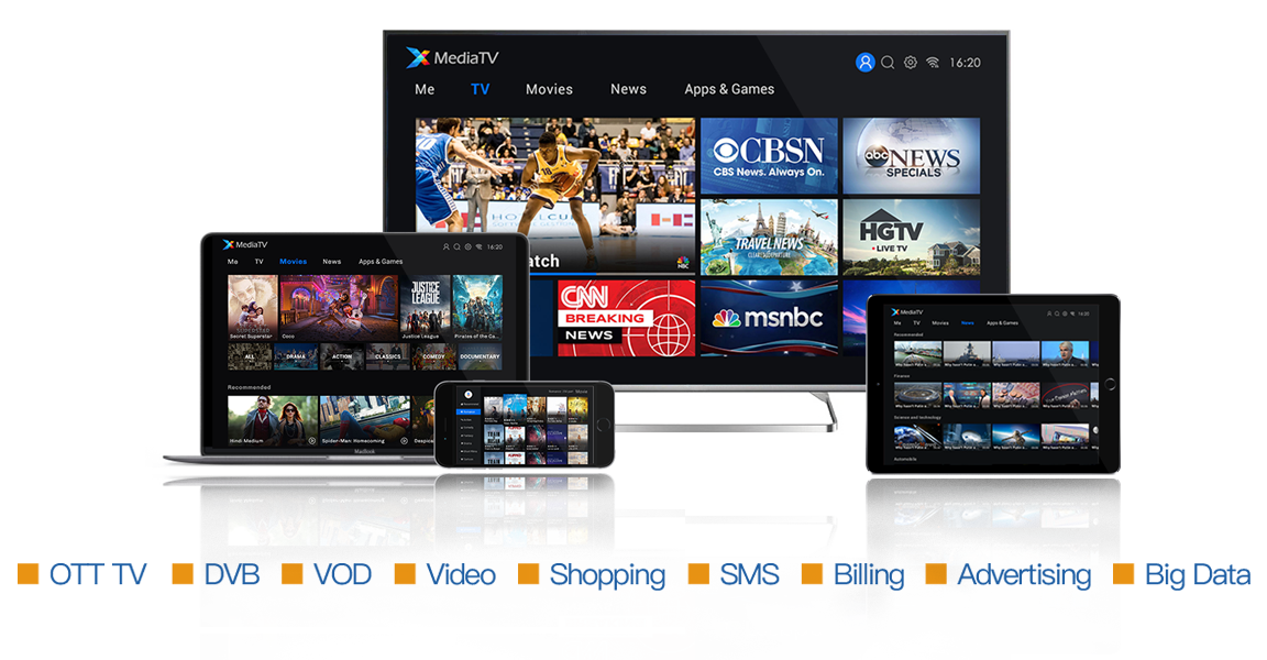 JJPay钱包XMediaTV系统平台