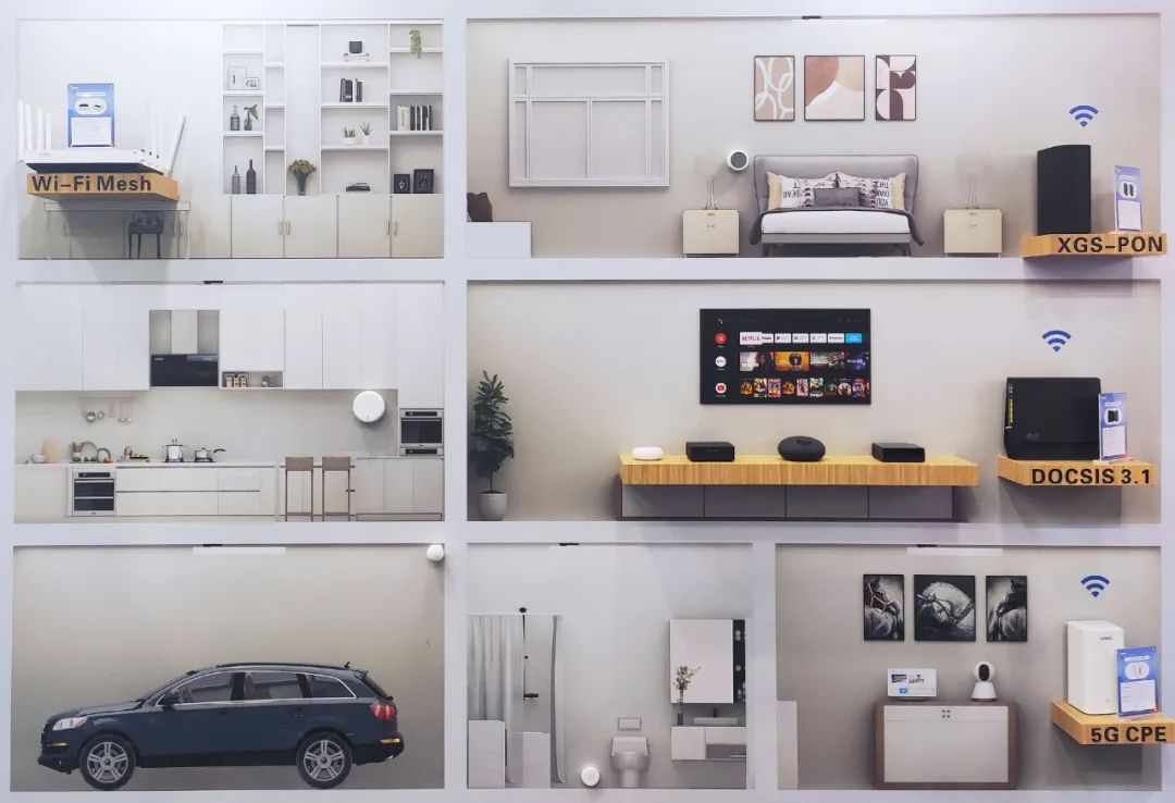 JJPay钱包科技智慧家庭