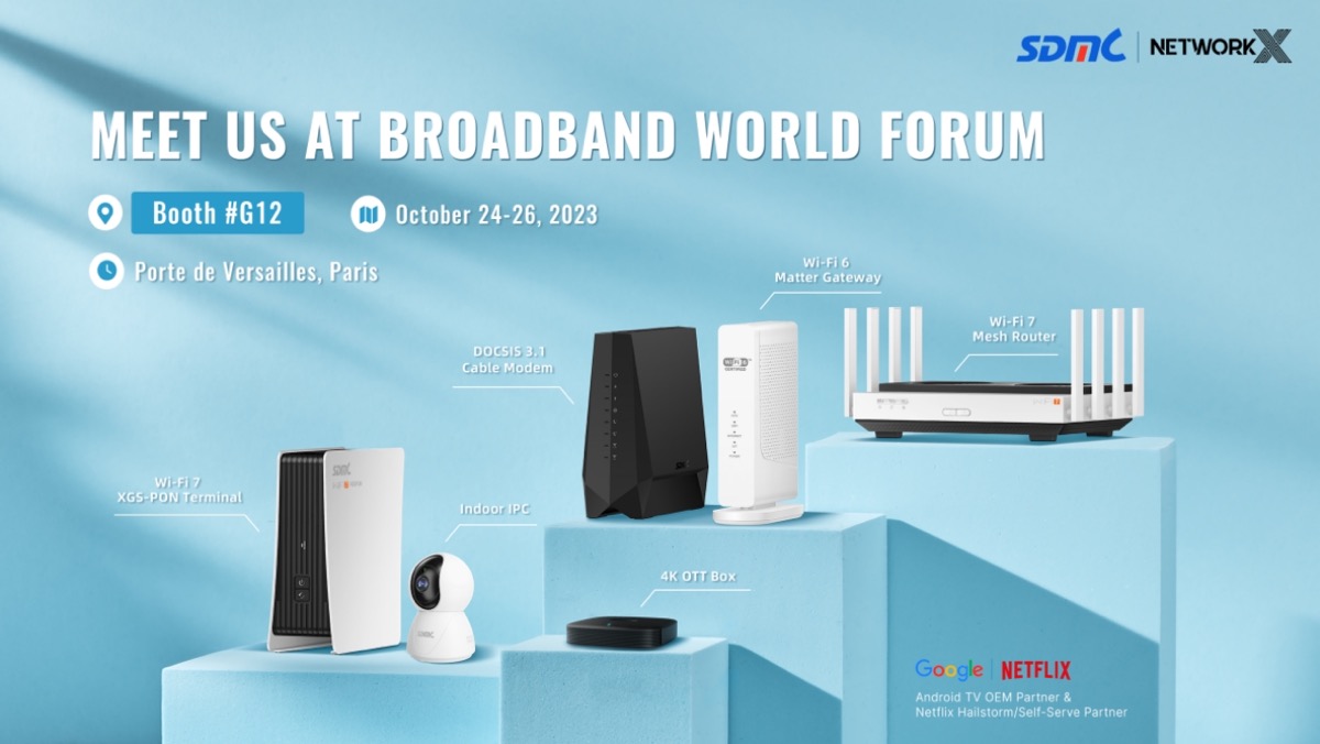 接待莅临JJPay钱包法国天下宽带展（BBWF）