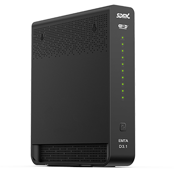 Wi-Fi 6 AX6000 双频 DOCSIS 3.1 电缆调制解调器（NE6099）