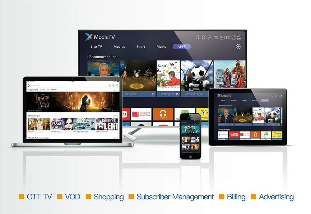 JJPay钱包推出XMediaTV 新一代OTT融合媒体电视生态解决方案